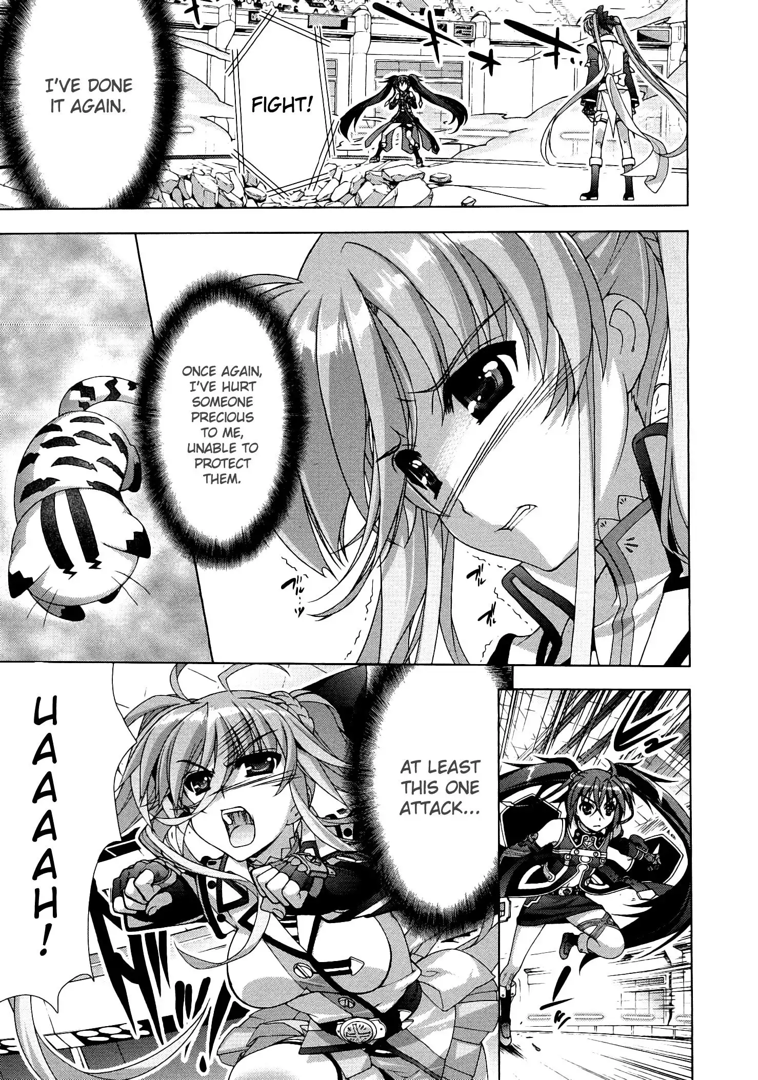 Mahou Shoujo Lyrical Nanoha - Vivid Chapter 44 23